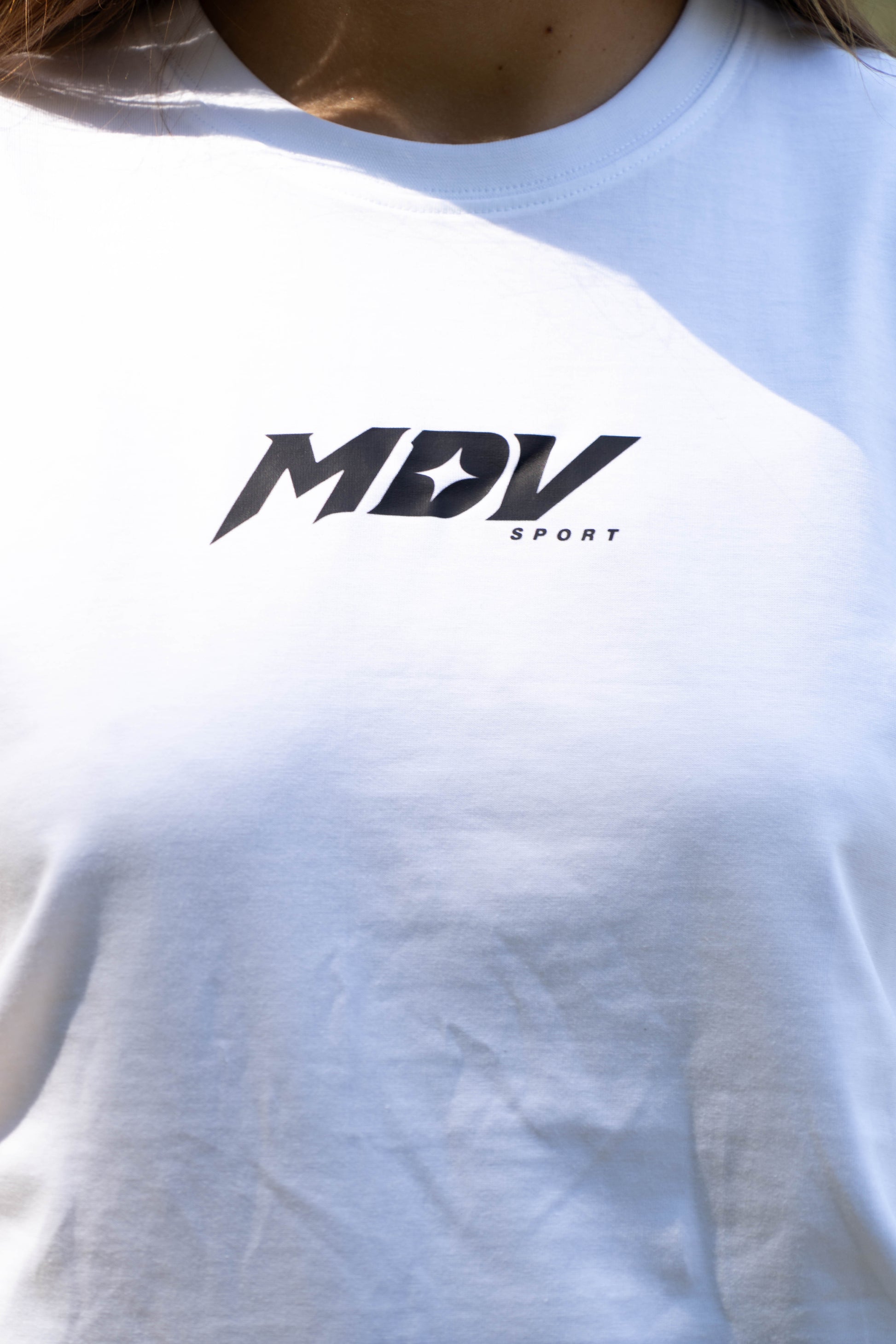 T-shirt TOI VS TOI blanc, vue de dos
